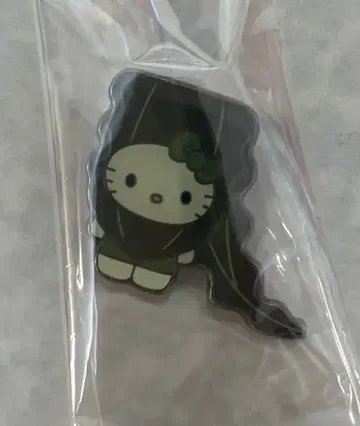 EXPO 한정판 일본관 해초 키티 핀 배지 마콘부