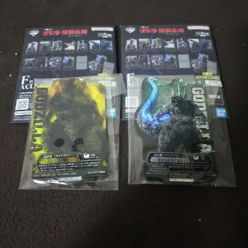 내부 미개봉 F상 시크릿 호로 2종 세트 고질라 제일복권