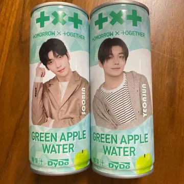 투모로우바이투게더 그린애플워터 2세트