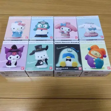 산리오 CHARACTERS FRIENDS 4 전 8종 세트