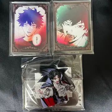 팬텀 버스터즈 팬버스 팝업 아크릴 스탠드 시시쿠리노 토라오