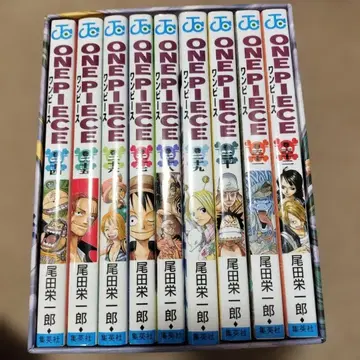 ONE PIECE 9권 세트 하늘섬 오다 에이치로