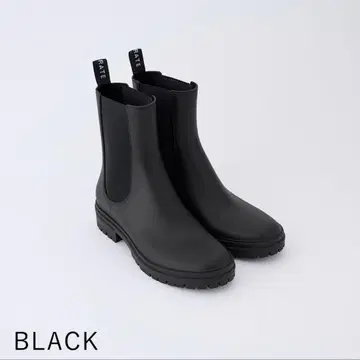 [ TEMPERATE ] 사이드 고어 레인부츠/JOEL/블랙