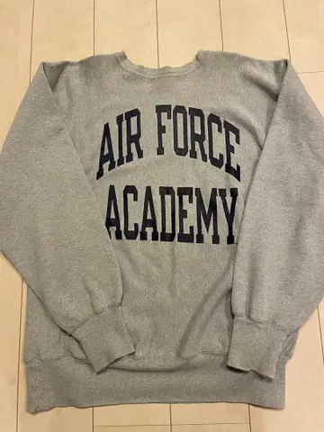 [레어XXL] 90s 빈티지 챔피온 AIR FORCE 리버스 위브