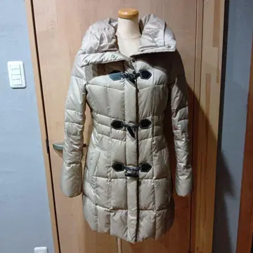 23구 베이지 다운 코트 t-29