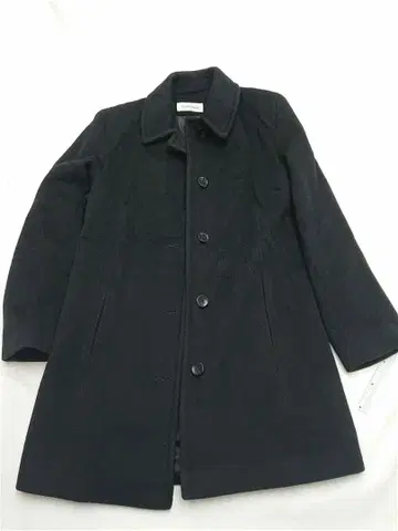 캘빈 클라인 울 코트 블랙 계열 여성용 8 사이즈 미국제