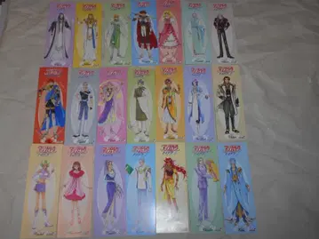 앙제리카 트로와 책갈피 모음