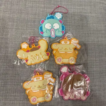 산리오 콜라보 캡슐 토이