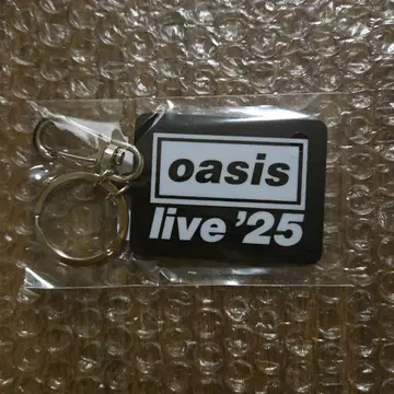 Oasis 오아시스 Live '25 VIP 키링 키홀더