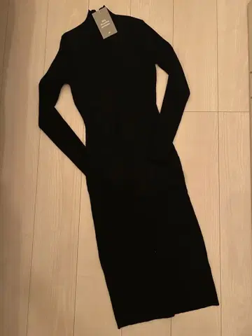 H&M 리브 니트 롱 스커트