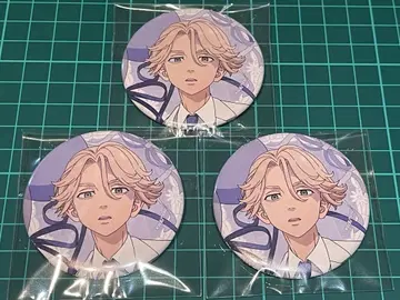 도쿄 리벤저스 벌룬 수트 캔뱃지 3개 이누피