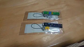 옛날 클럽 다이도 팩맨 & 제비우스 스트랩 미개봉