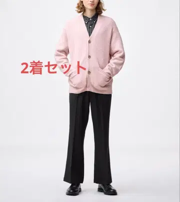 GU 플레어 슬랙스 (기장 표시 사이즈 73.5~77.5)