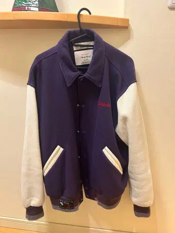 DAIRIKU 바시티 자켓