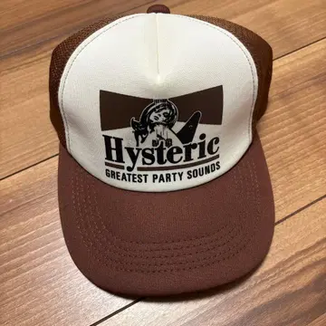 Hysteric 보타이 디자인 트래커 캡