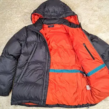 컨디션 최상 폴스미스 육중한 다운 자켓 L 사이즈 오렌지