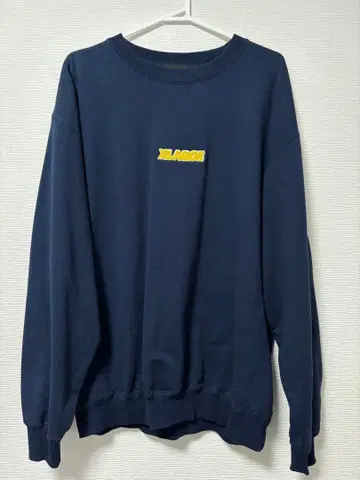 XLARGE 맨투맨 트레이닝복 L 사이즈 네이비