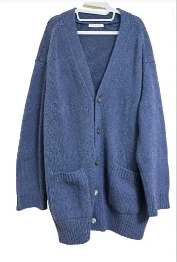 GALERIE VIE 파인 울 니트 가디건