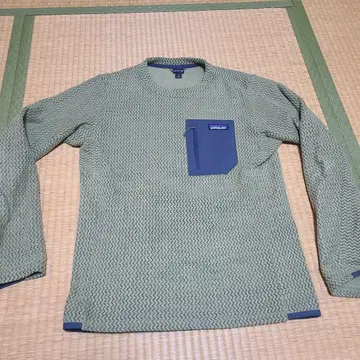 남성용 R1 에어 크루 사이즈 S