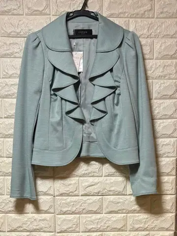 COTOO 코투 프릴 옷깃 자켓 40