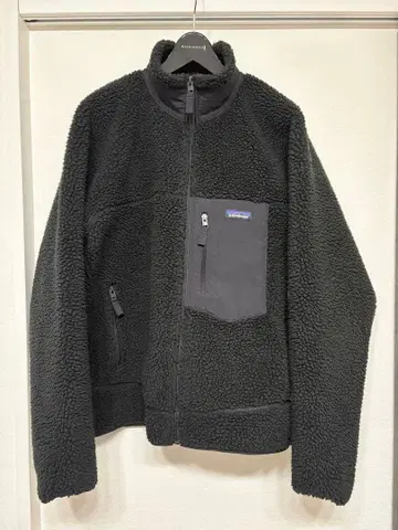 patagonia 레트로 X 플리스 자켓 L 사이즈 블랙