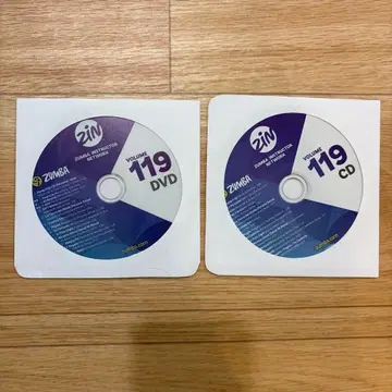 Zumba zin 119 DVD & CD 세트