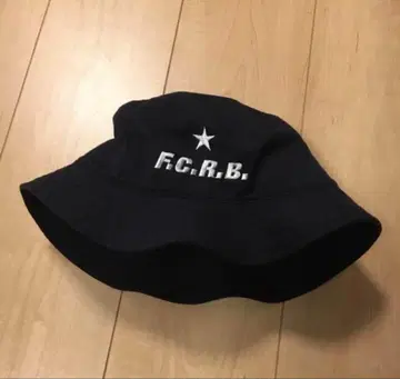 F.C.R.B. 네이비 버킷햇