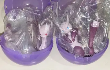 포켓몬스터 조립 가동 메가뮤츠 XY 피규어 가챠 포켓몬