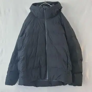 유니클로 다운 XL 심리스 다운 자켓 블랙