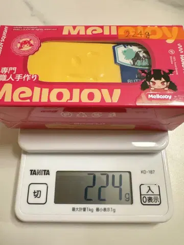 새상품 mellojoy NEW 버터 224g