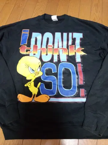 트위티 맨투맨 루니툰 속기모