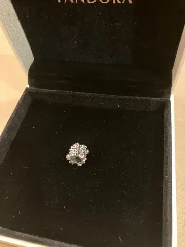 새상품급 PANDORA 판도라 핑크 플라워 참