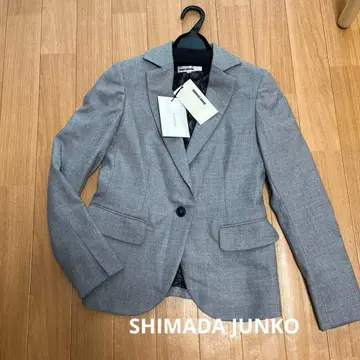 JUNKO SHIMADA 테일러드 자켓 38 그레이