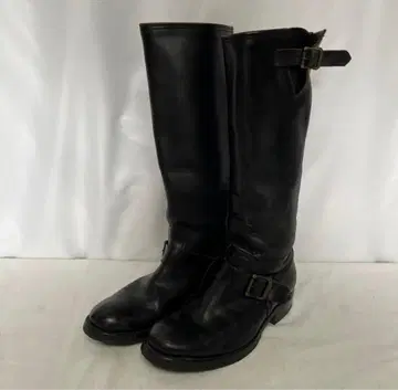 ARTS&SCIENCE 엔지니어 롱 부츠 블랙 24.5~25cm