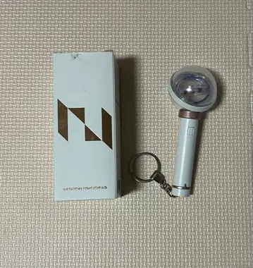 INI 라이트 스틱 키링 미니 응원봉