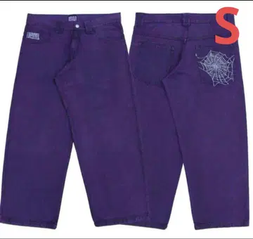 EARL SKATEBOARDS Web Jeans Purple S