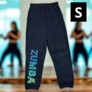줌바 스웨트 팬츠 블랙 S 사이즈