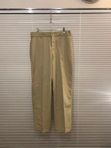 새상품급 90s Dickies USA제 W34 베이지