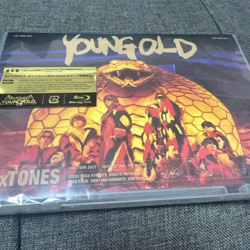 익명 배송 SixTONES YOUNG GOLD Blu-ray DISC1만