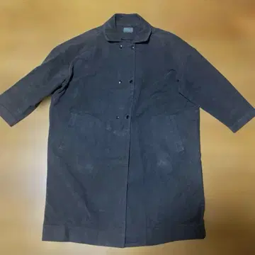 오로네 벌룬 코트 6버튼