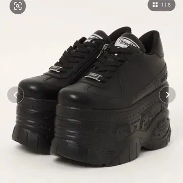 YOSUKE 통굽 레이스업 스니커즈 2605005