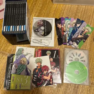 Neo Angelique Abyss 1-5 second age 1-5