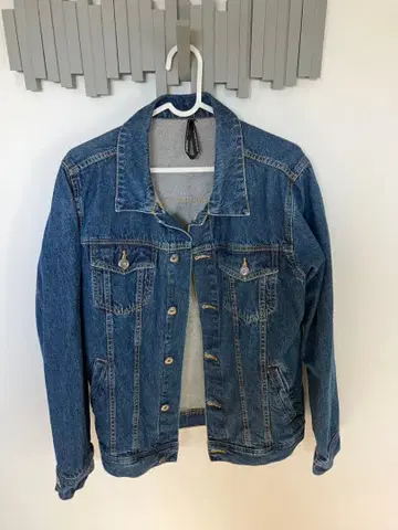 HALHAM 데님 자켓 데님 블루