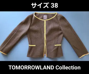 [ 6,000엔 균일 대상 상품 ] TOMORROWLAND 노카라 자켓