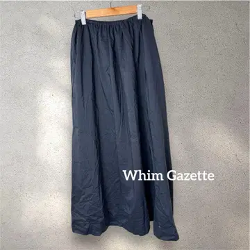 Whim Gazette 윔 가젯 롱 스커트 프리 사이즈 일본제