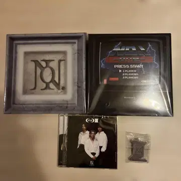 No.1 1st Album Number_i 3가지 형태 특전 포함