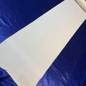 단고 크레이프 원단 화이트 컬러 옷감 [ K-883 ]