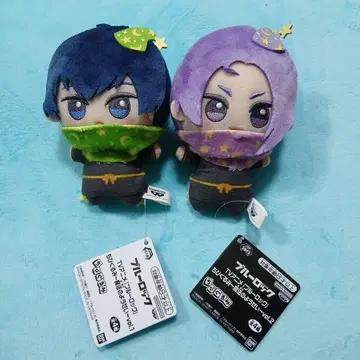 블루 록 마법의 요정 SD 인형 2개