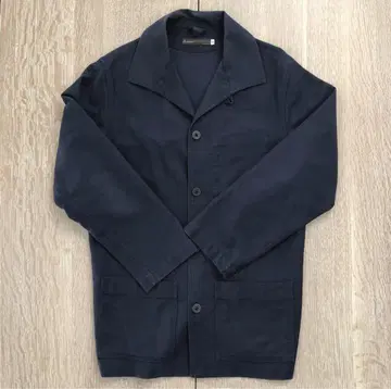 투모로우랜드 에디션 코튼 100% 네이비 자켓