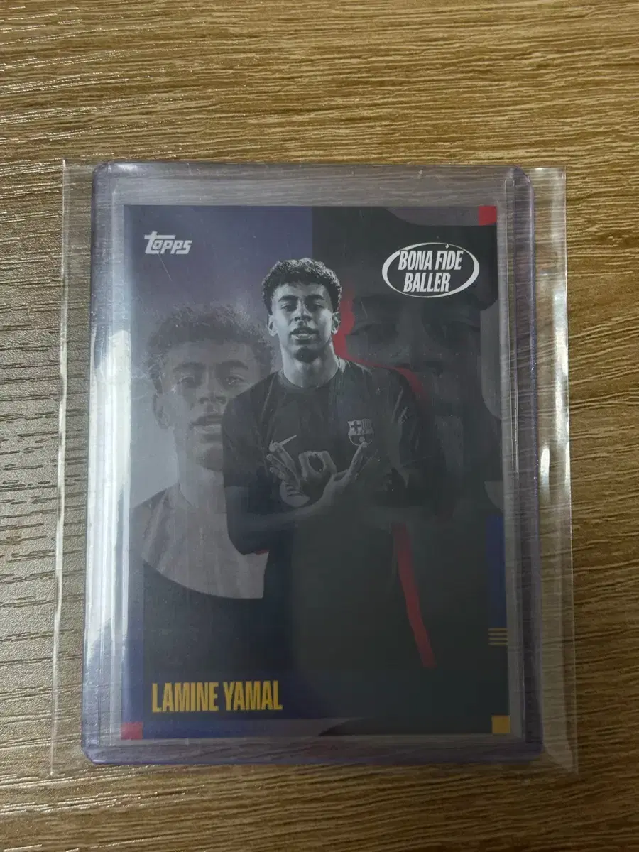 Topps 탑스 라민 야말 축구 카드